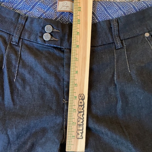 Paige Premium Denim Townsend Denim Short Size 32 - Picture 7 of 9